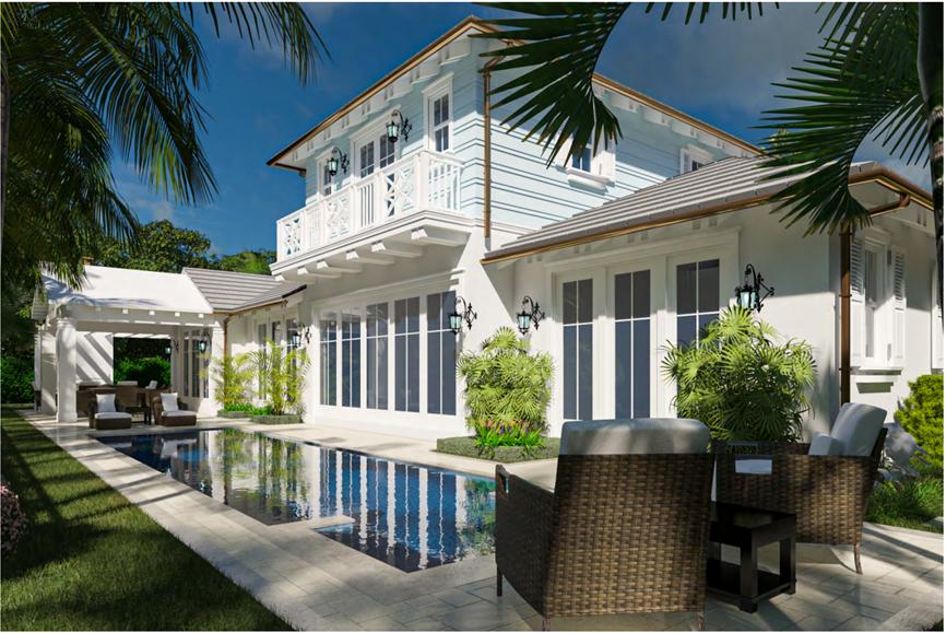 239 Monterey Road Palm Beach, FL 33480 - Photo 2 of 3 Rendering 2