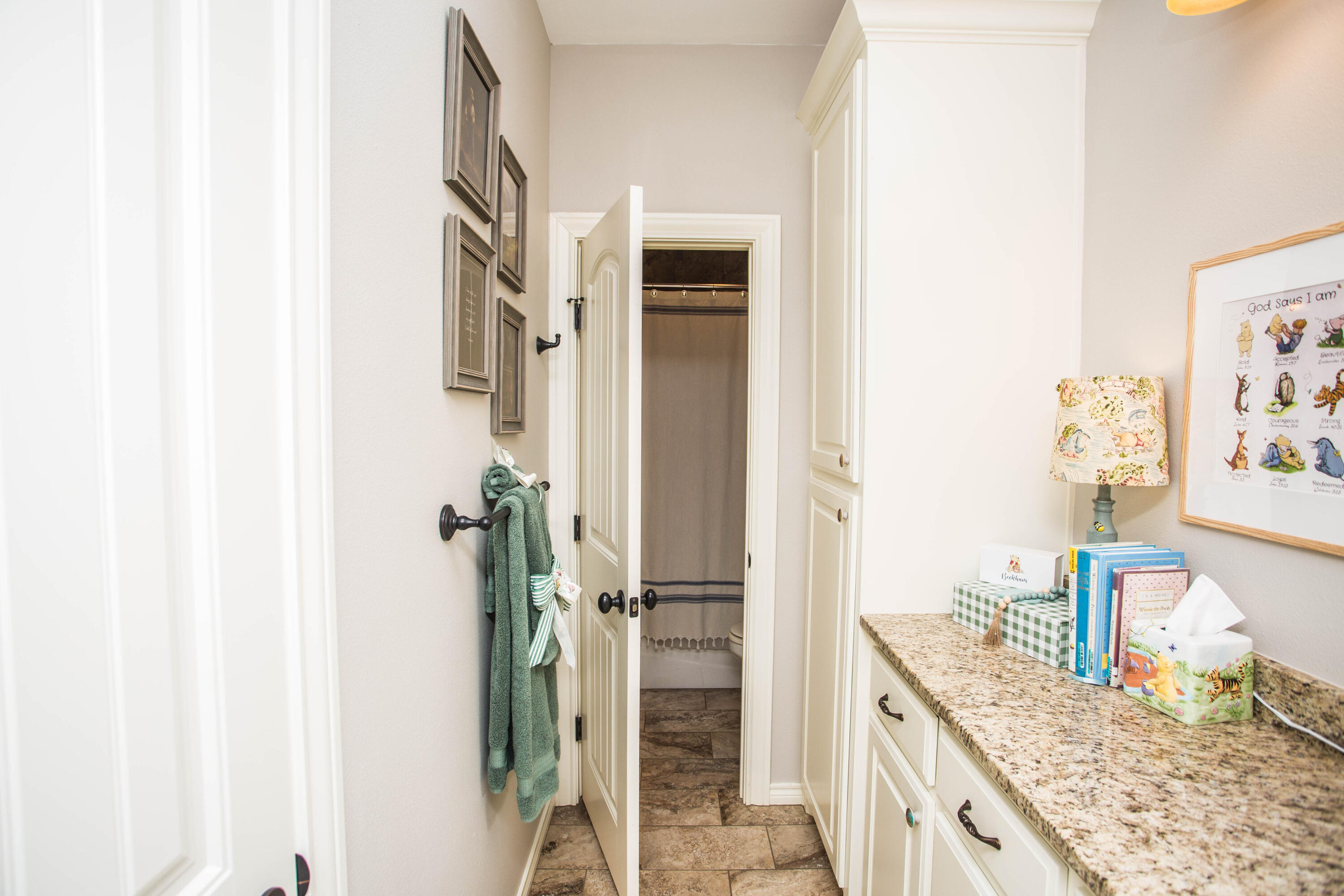 6018 87th Street Lubbock, TX 79424 - Photo 53 of 98 a kitchen with stainless steel appliances granite countertop a refrigerator and a sink