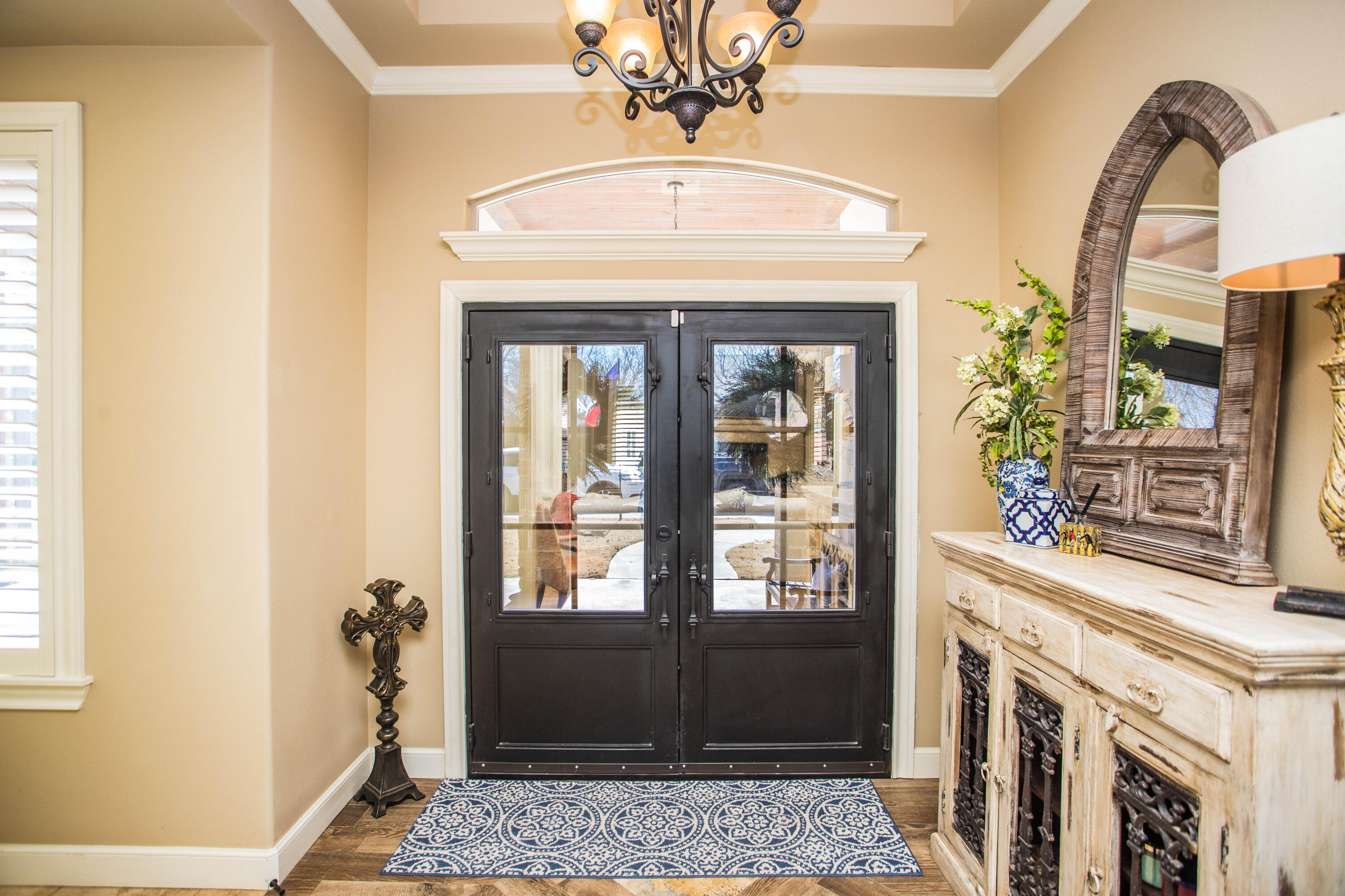6018 87th Street Lubbock, TX 79424 - Photo 8 of 98 a view of entryway with a front door