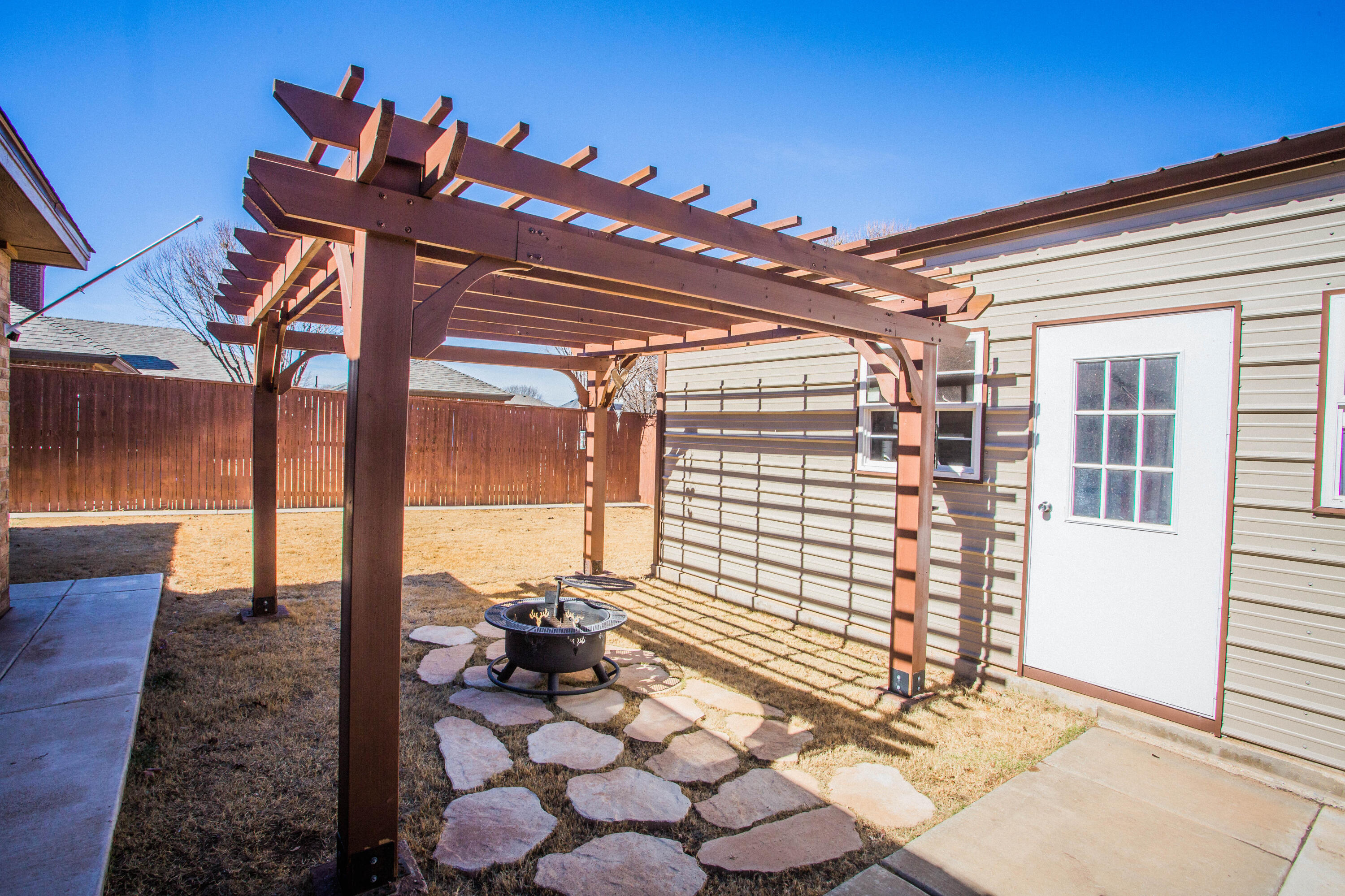 6018 87th Street Lubbock, TX 79424 - Photo 86 of 98 a view of an outdoor space