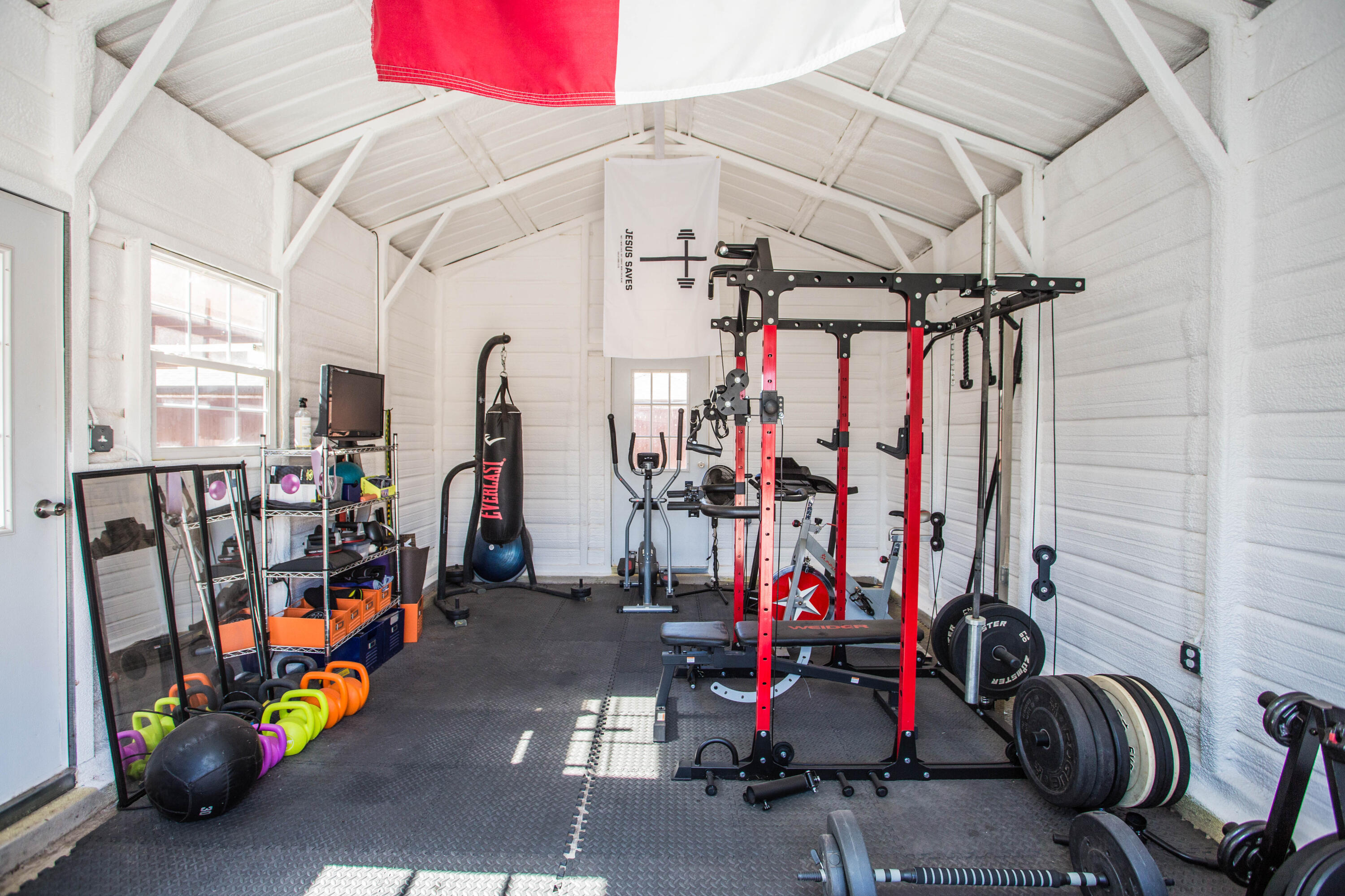 6018 87th Street Lubbock, TX 79424 - Photo 90 of 98 a view of a storage room with a lot of stuff