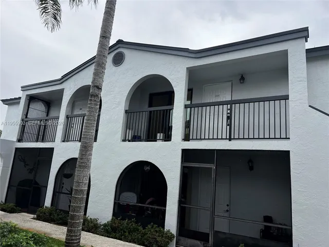 a front view of a house with entryway