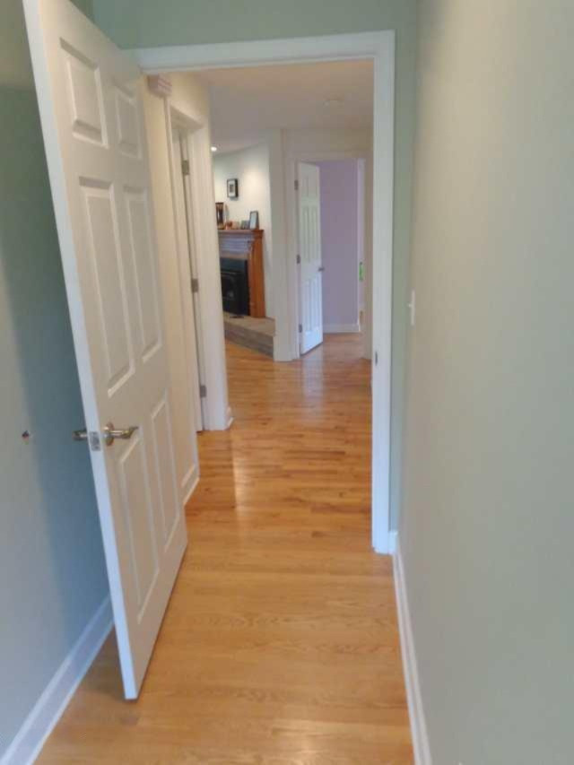 2835 Copp Road Niles, MI 49120 - Photo 22 of 40 view of hall from master bedroom