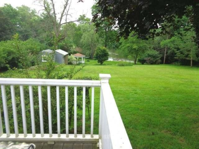 2835 Copp Road Niles, MI 49120 - Photo 31 of 40 view of backyard from deck