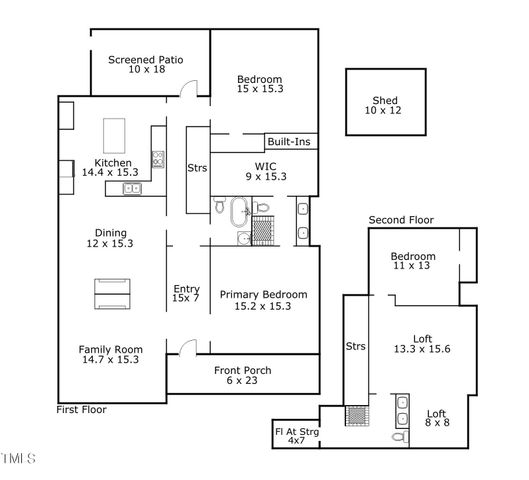 $950,000 | 706 Hinsdale Street, Raleigh, NC 27605