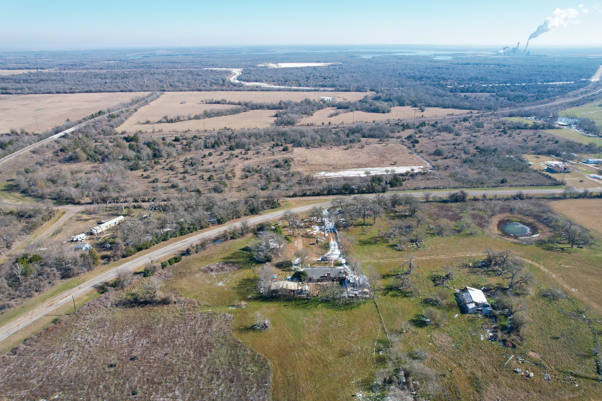 1 Prairie Grove Road Bremond, TX 76629 - Photo 24 of 24 a view of beach and ocean