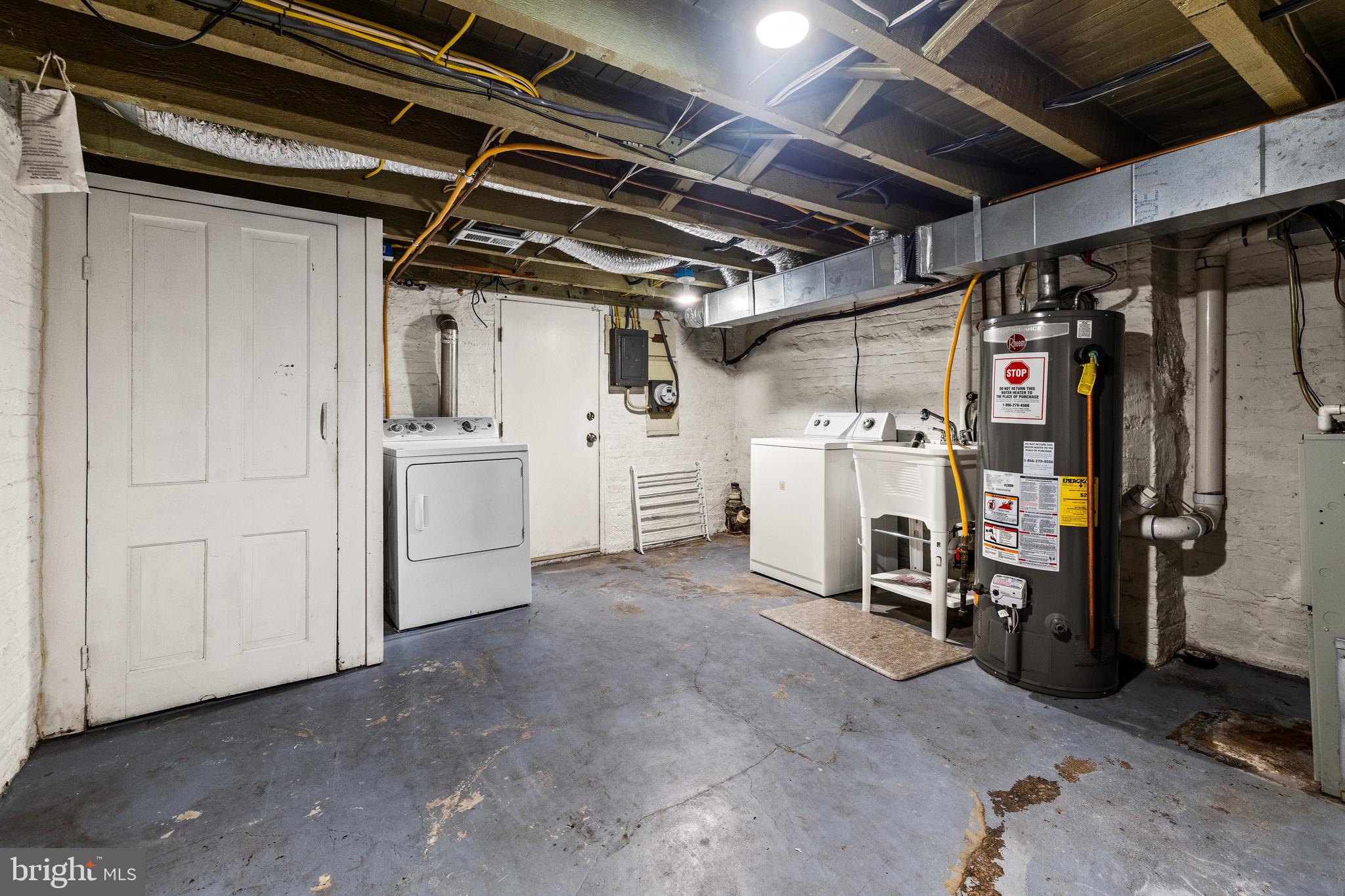 3702 Foster Avenue Baltimore, MD 21224 - Photo 30 of 39 a view of a storage & utility room