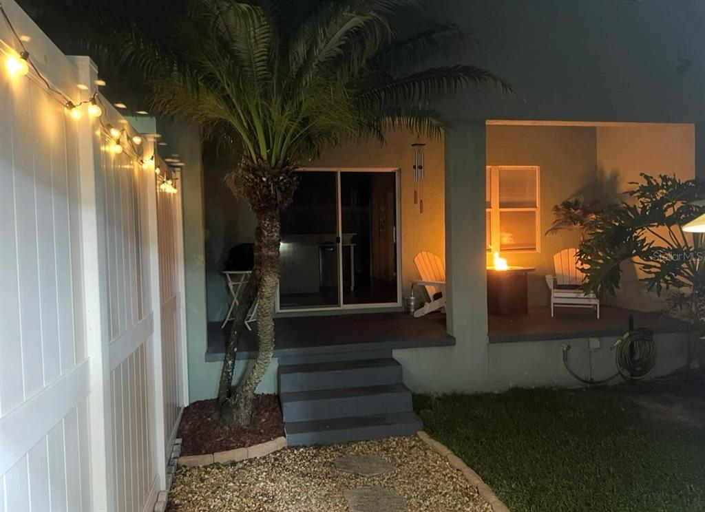 3803 Herlong Street New Port Richey, FL 34655 - Photo 22 of 22 a view of house with wooden floor and a potted plant