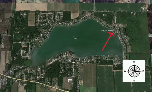 $1,500,000 | 68283 Park Shore Drive, Edwardsburg, MI 49112