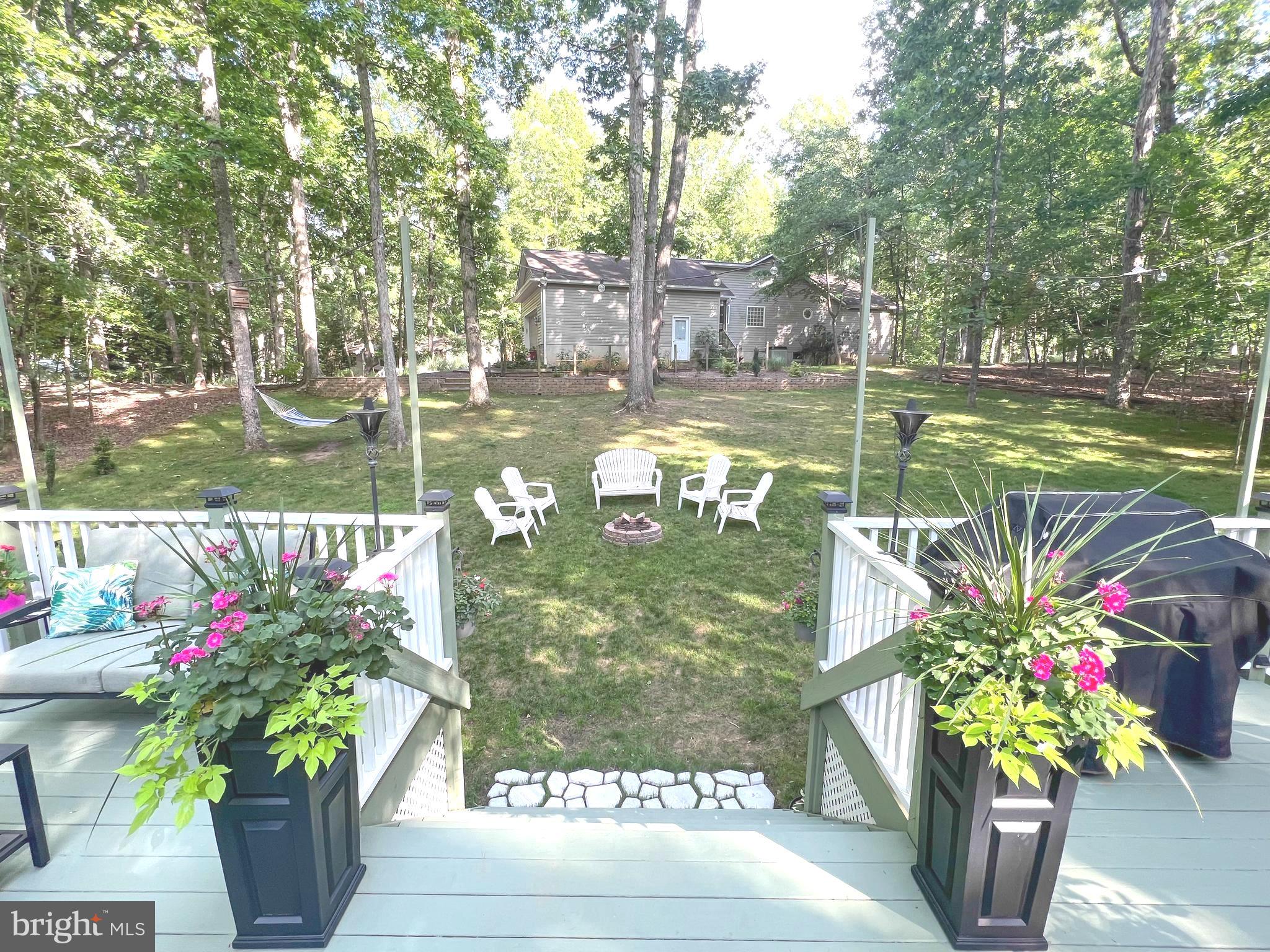404 Gold Valley Road Locust Grove, VA 22508 - Photo 38 of 53 Leads to fantastic backyard