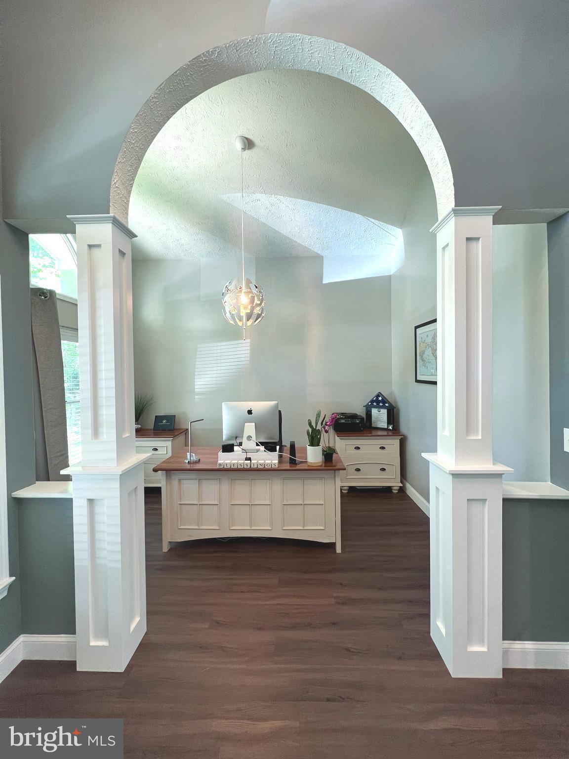 404 Gold Valley Road Locust Grove, VA 22508 - Photo 5 of 53 Arched entry to office