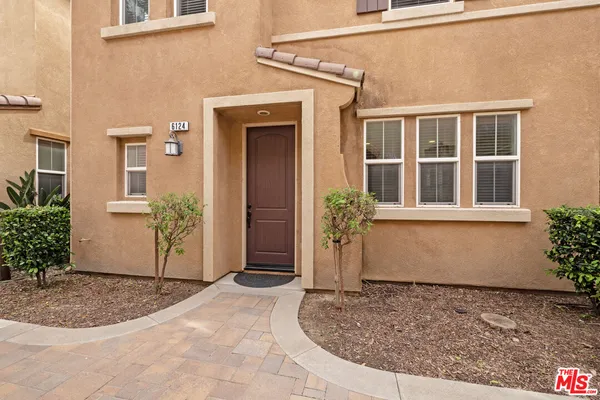 a view of entrance front of house
