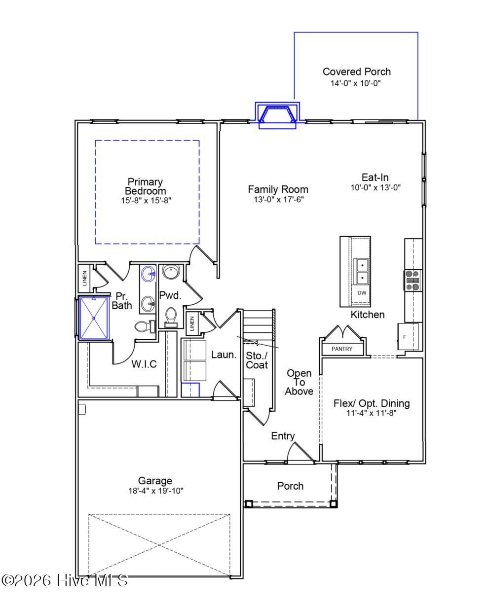 102 Lookout Point Hampstead, NC 28443 - Photo 2 of 19 ETW 44 First Floor
