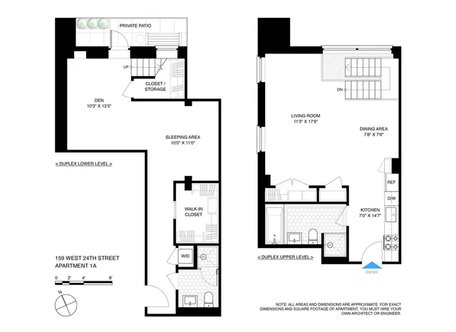 $1,369,000 | 159 West 24th Street, Unit 1A | Chelsea