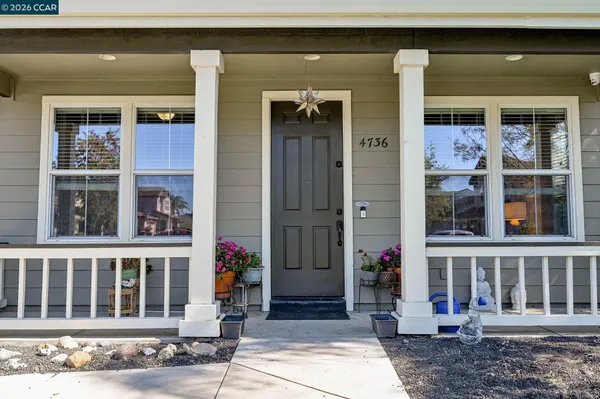 front view of a brick building