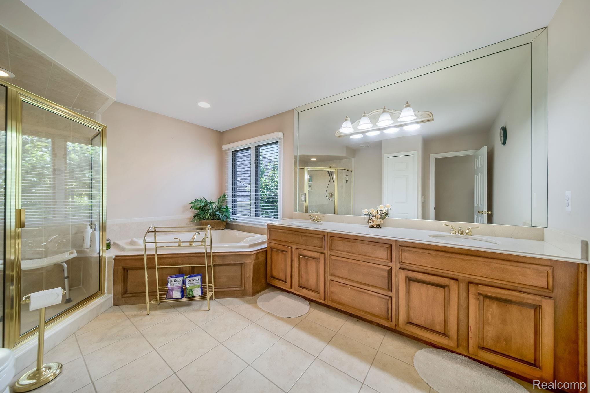 1091 Canyon Creek Drive Rochester, MI 48306 - Photo 14 of 30 MASTER BATHROOM