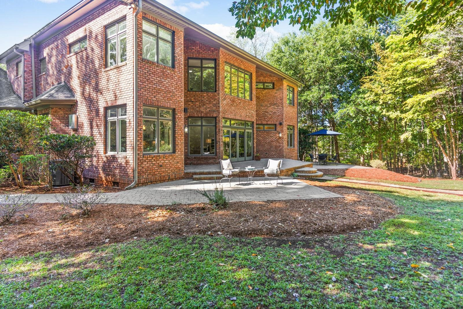 6620 Rest Haven Drive Raleigh, NC 27612 - Photo 49 of 52 Multiple patio areas for entertaining and dining