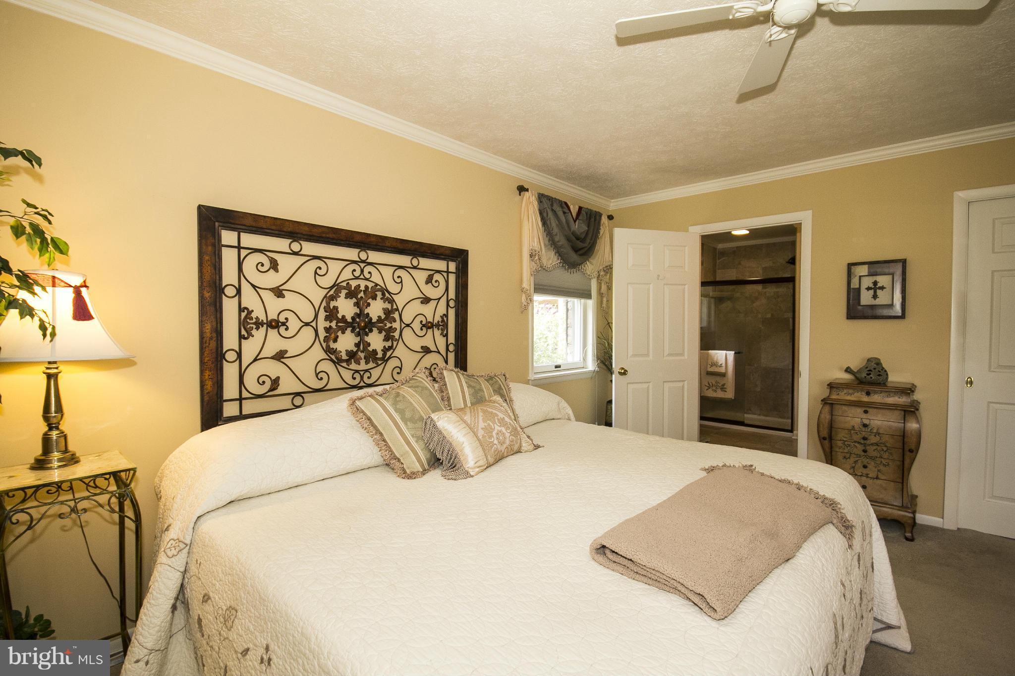 17543 Wesley Chapel Road Monkton, MD 21111 - Photo 14 of 30 Master Bedroom has ceiling fan