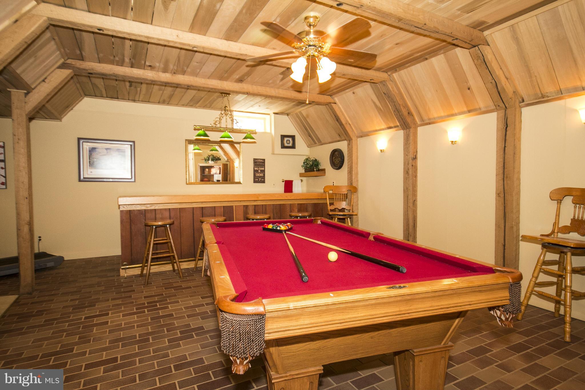 17543 Wesley Chapel Road Monkton, MD 21111 - Photo 22 of 30 Pool Table conveys with house