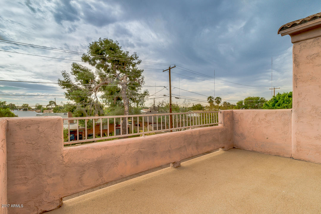 2803 West Lamar Road Phoenix, AZ 85017 - Photo 43 of 47 a view of balcony with city view