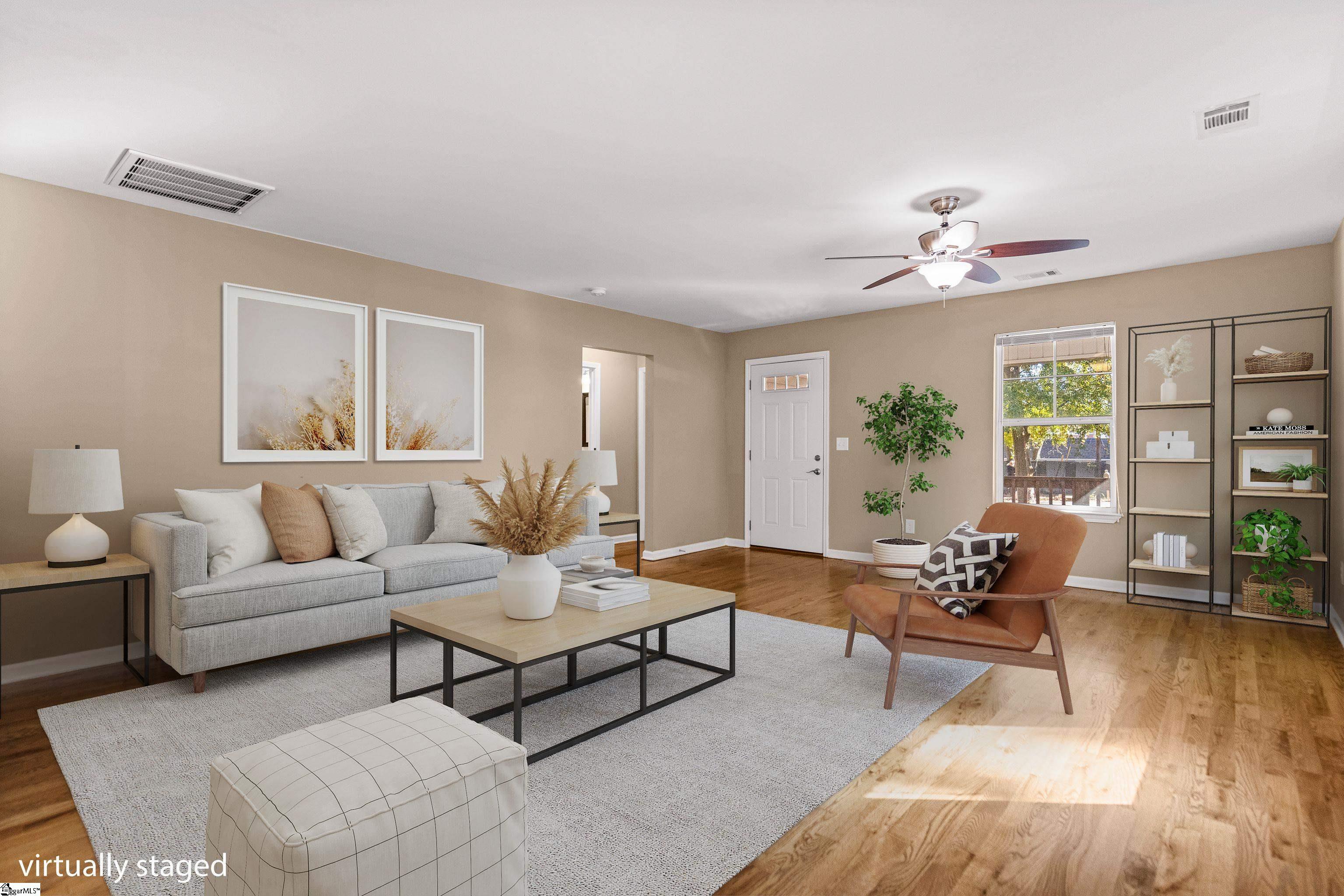 207 Ridgeway Drive Greenville, SC 29607 - Photo 17 of 32 ai staged