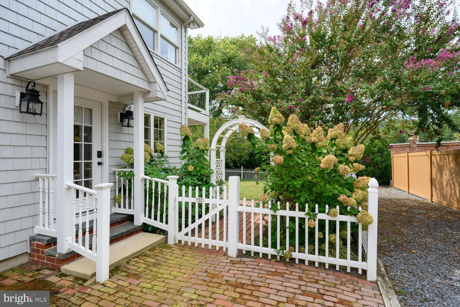 119 Watson Road Centreville, MD 21617 - Photo 40 of 57 Brick court yard