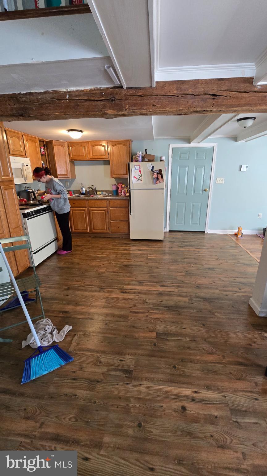 327 North Main Street York, PA 17403 - Photo 9 of 12 a view of a room with wooden floor