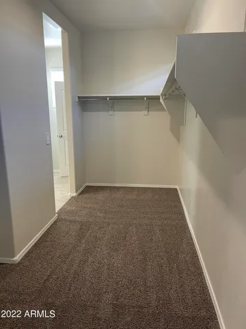 an empty room with a empty space