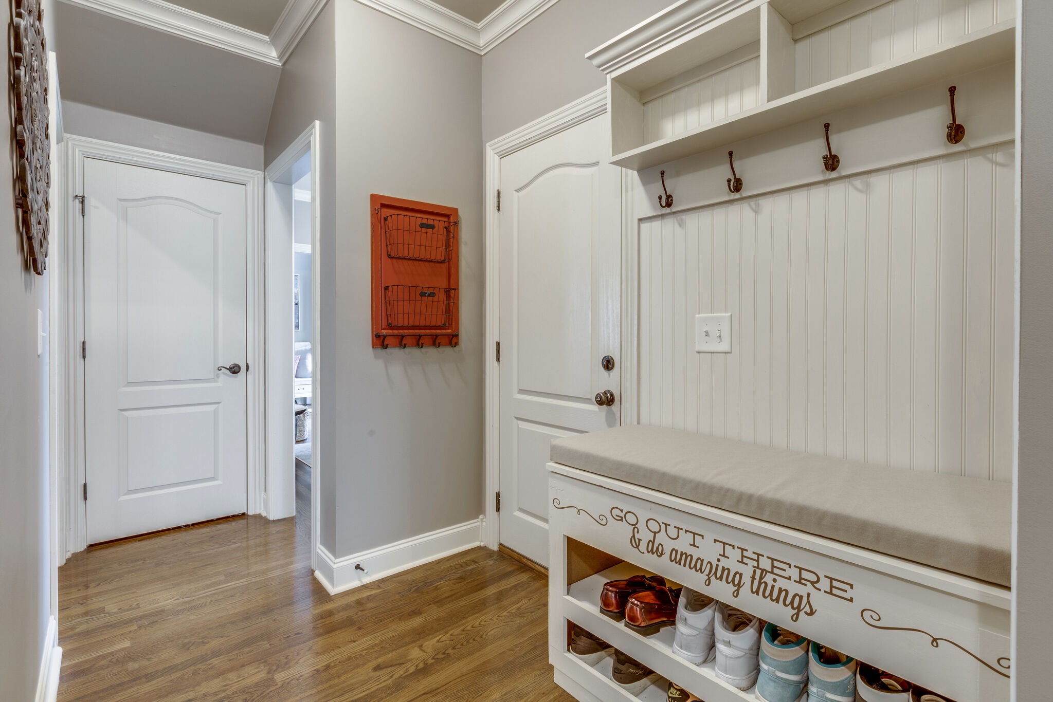 3012 Stewart Campbell Pointe Spring Hill, TN 37174 - Photo 29 of 44 a view of an entryway with wooden floor