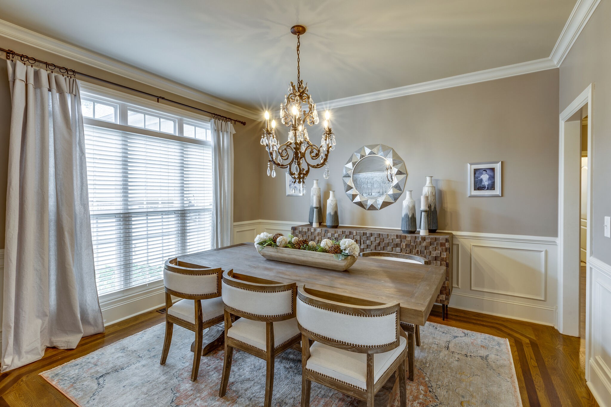 3012 Stewart Campbell Pointe Spring Hill, TN 37174 - Photo 6 of 44 a dining room with furniture and window