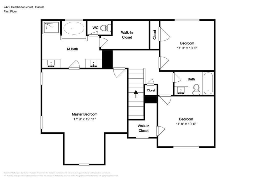 2479 Heatherton Court Dacula, GA 30019 - Photo 18 of 19