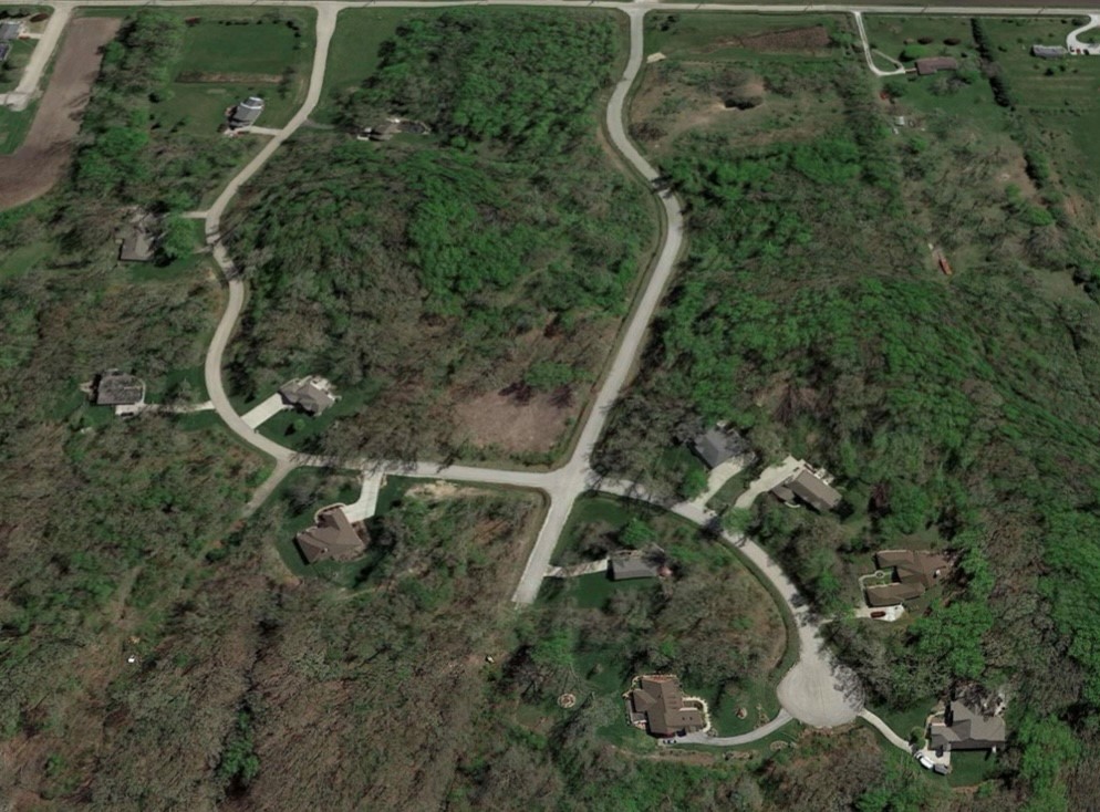 4052 Foxborough Drive Kankakee, IL 60901 - Photo 9 of 10 an aerial view of a house with a yard