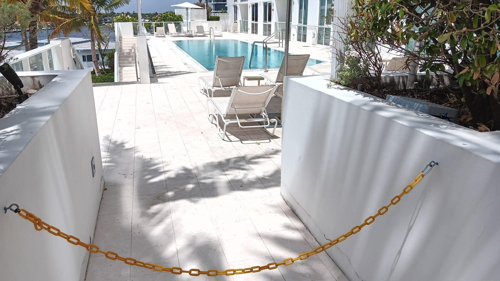 401 North Birch Road, Unit 401 Fort Lauderdale, FL 33304 - Photo 2 of 25 PRIVATE LANAI