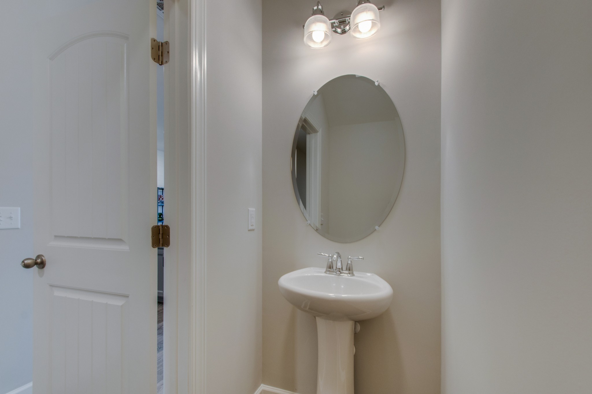 3309 Deerchase Circle Murfreesboro, TN 37129 - Photo 11 of 27 a bathroom with a sink and mirror