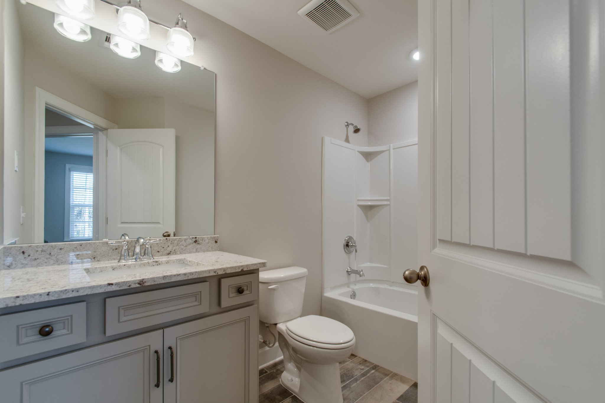 3309 Deerchase Circle Murfreesboro, TN 37129 - Photo 17 of 27 a bathroom with a sink a toilet and shower