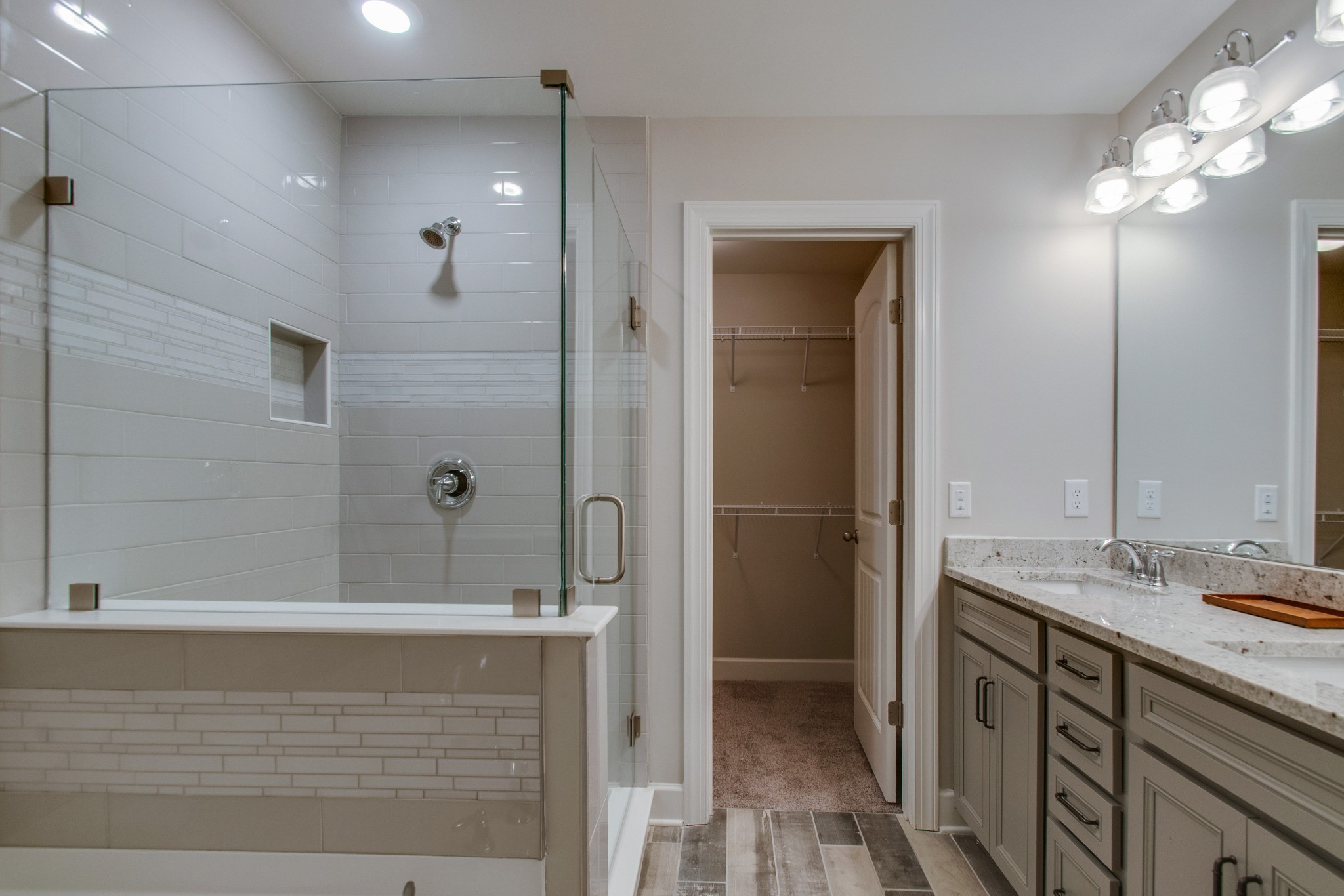 3309 Deerchase Circle Murfreesboro, TN 37129 - Photo 22 of 27 a bathroom with a sink tub and shower