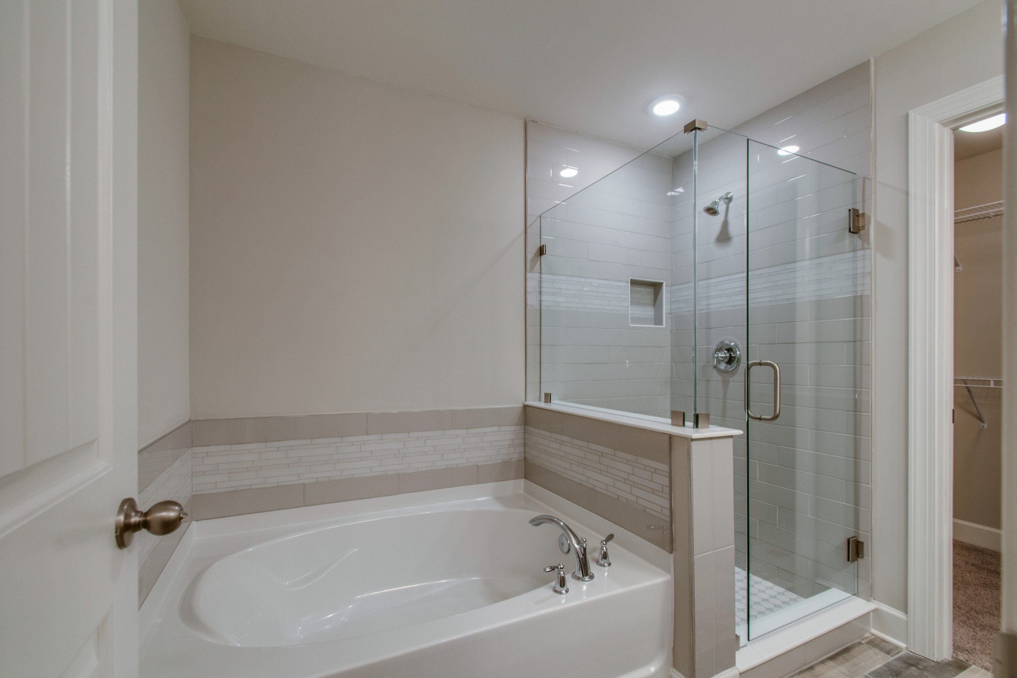3309 Deerchase Circle Murfreesboro, TN 37129 - Photo 23 of 27 a bathroom with a bathtub and a shower