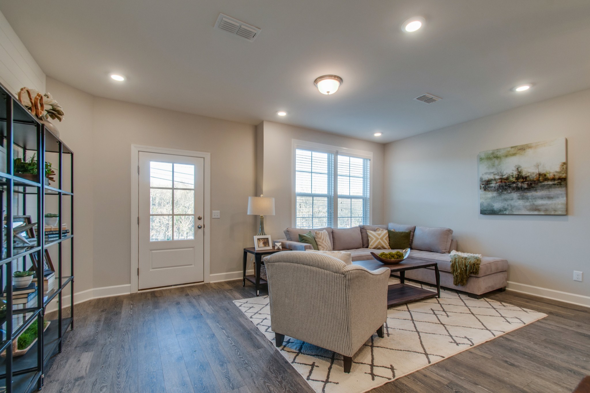 3309 Deerchase Circle Murfreesboro, TN 37129 - Photo 4 of 27 a living room with furniture and a wooden floor