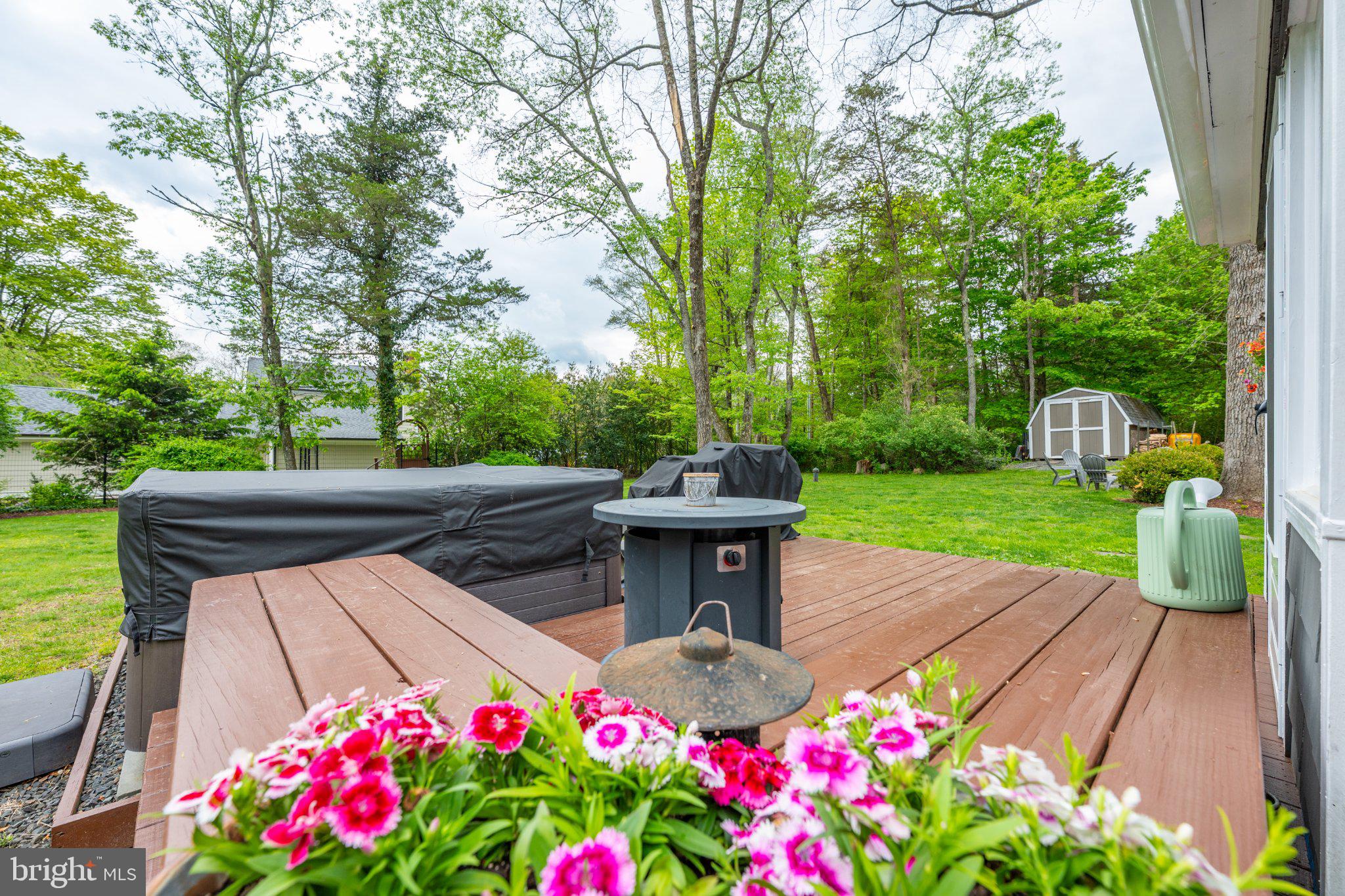 1 W Road Boonton, NJ 07005 - Photo 12 of 45 Tranquil backyard retreat awaits you.