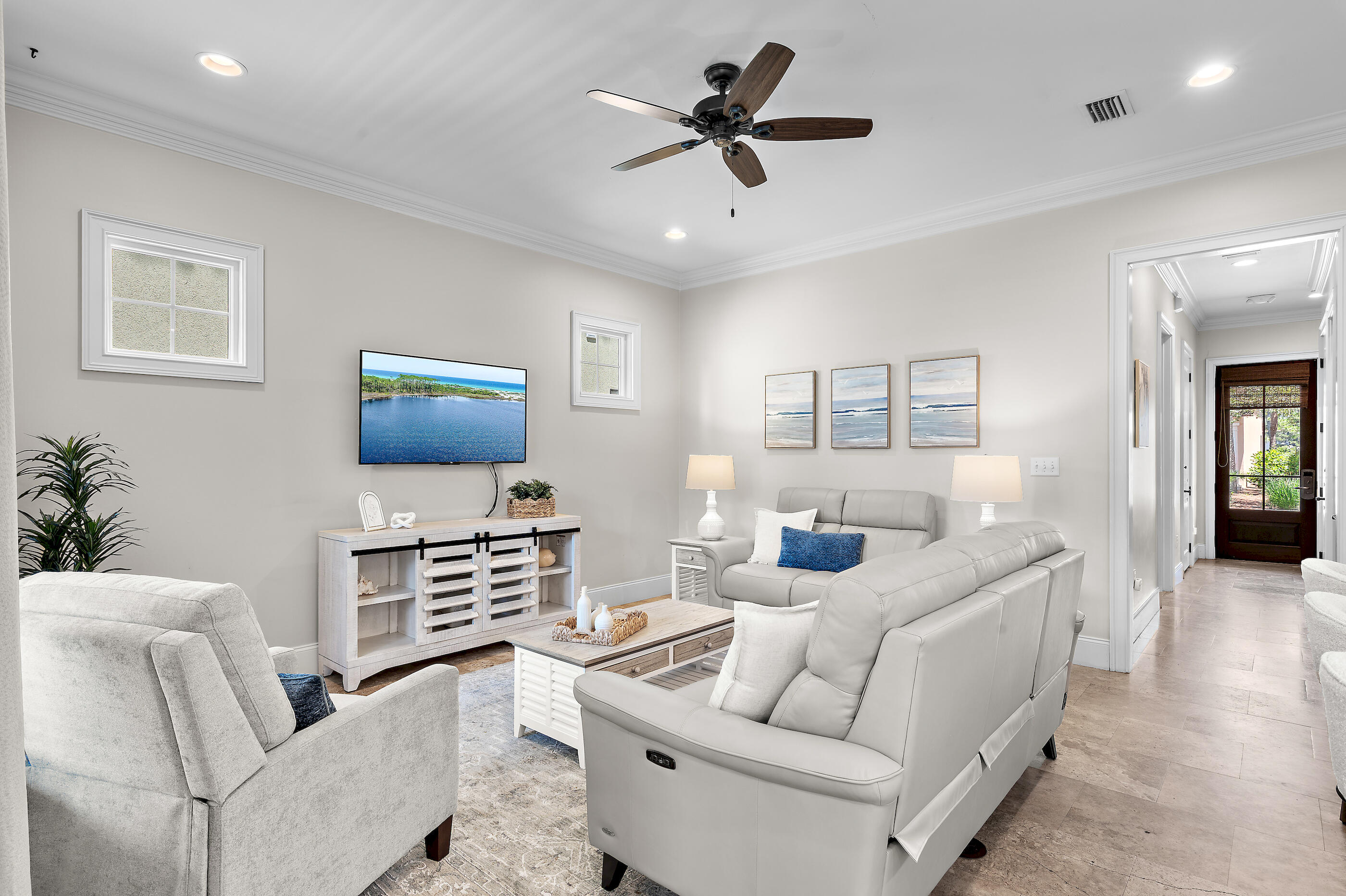 1975 Baytowne Loop Miramar Beach, FL 32550 - Photo 6 of 49 Family Room with Fountain View