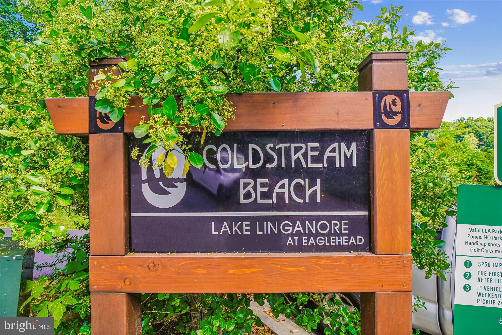 6949 Fox Chase Road New Market, MD 21774 - Photo 36 of 49 Beach Sign