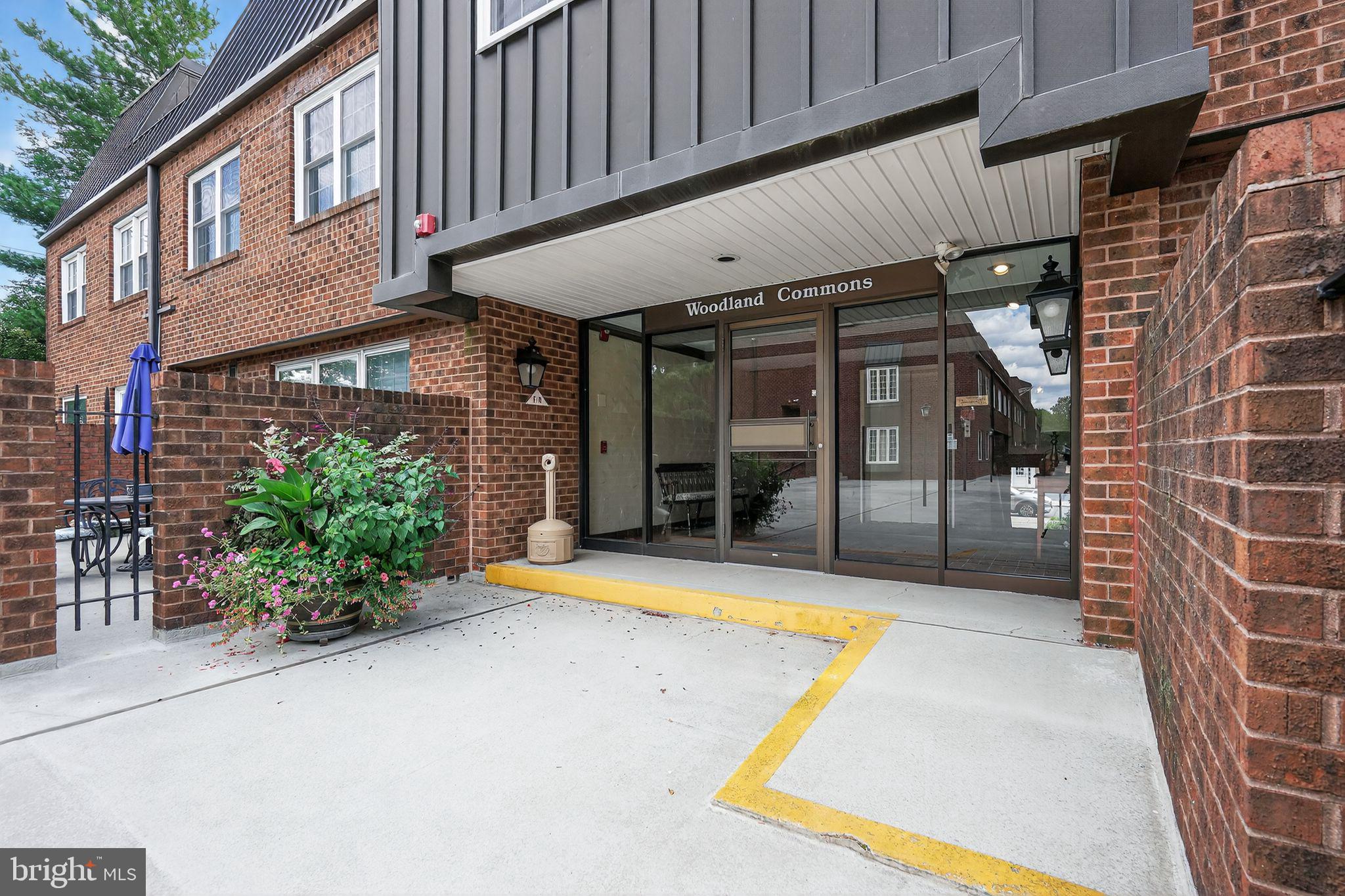 17 Haddonfield Cmns Haddonfield, NJ 08033 - Photo 2 of 37 a view of a building with a porch