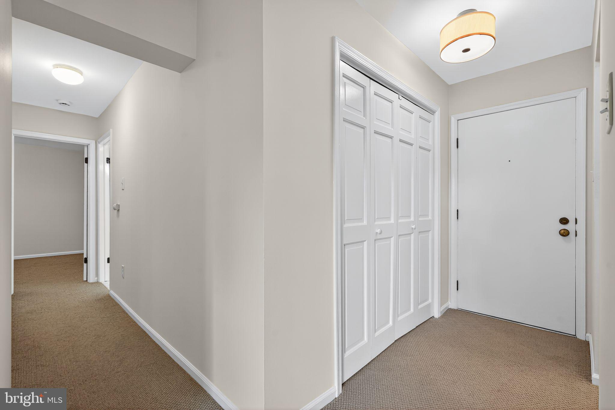 17 Haddonfield Cmns Haddonfield, NJ 08033 - Photo 26 of 37 a view of a hallway with front door