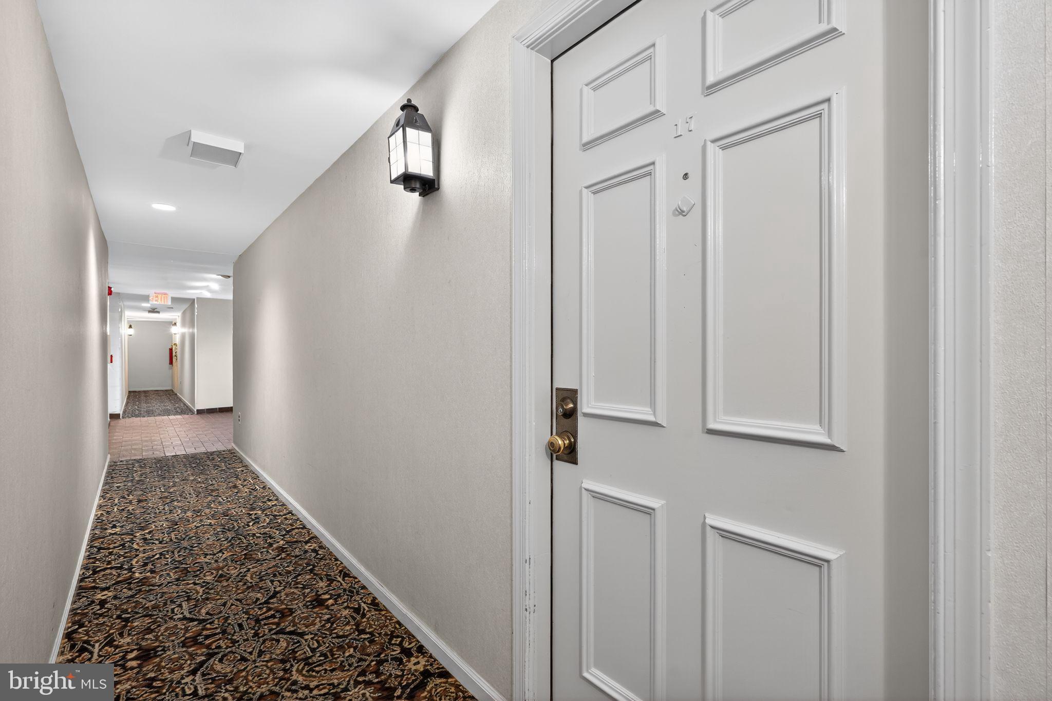 17 Haddonfield Cmns Haddonfield, NJ 08033 - Photo 27 of 37 a bathroom with a sink and a mirror