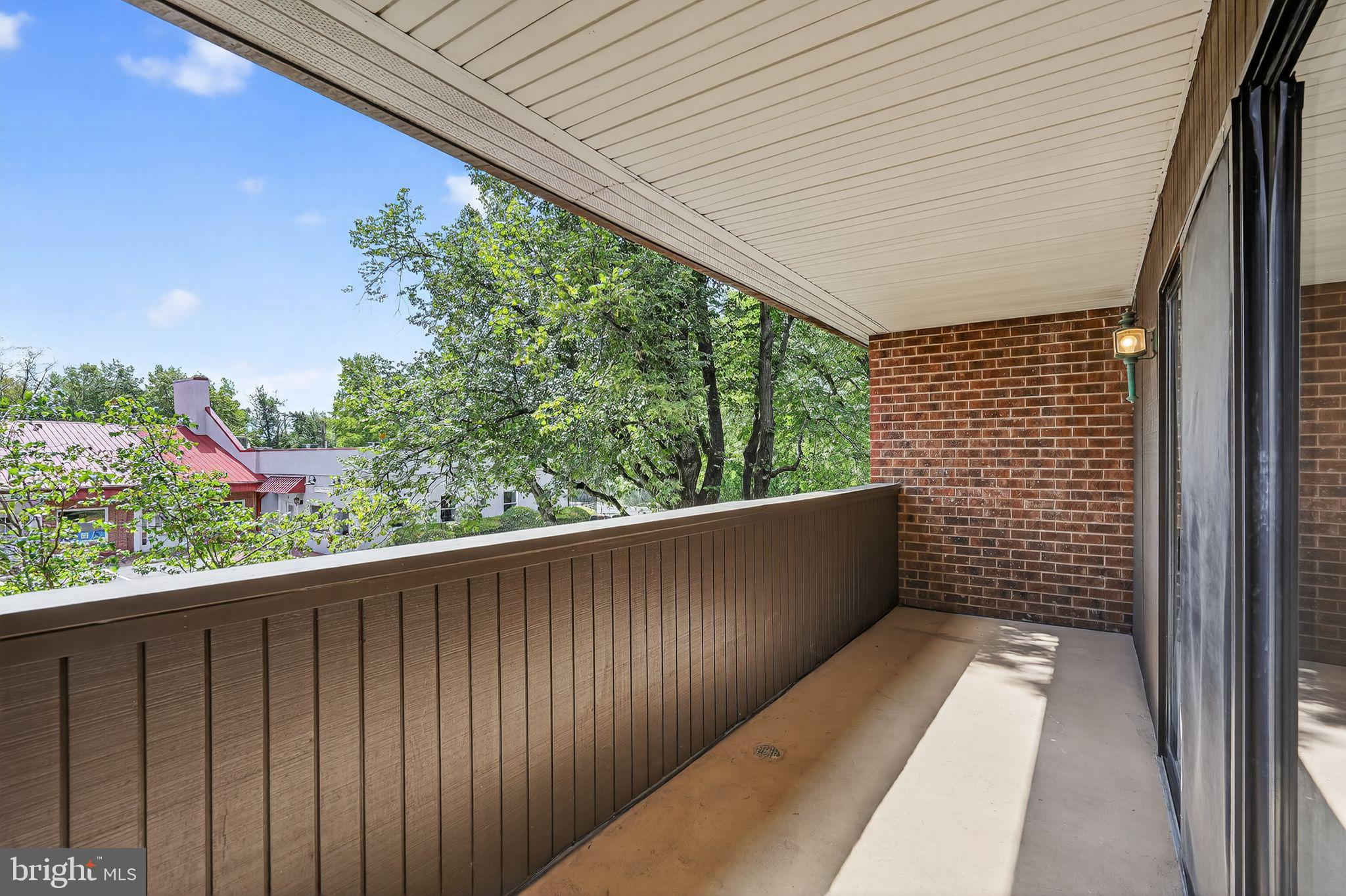 17 Haddonfield Cmns Haddonfield, NJ 08033 - Photo 29 of 37 a view of balcony