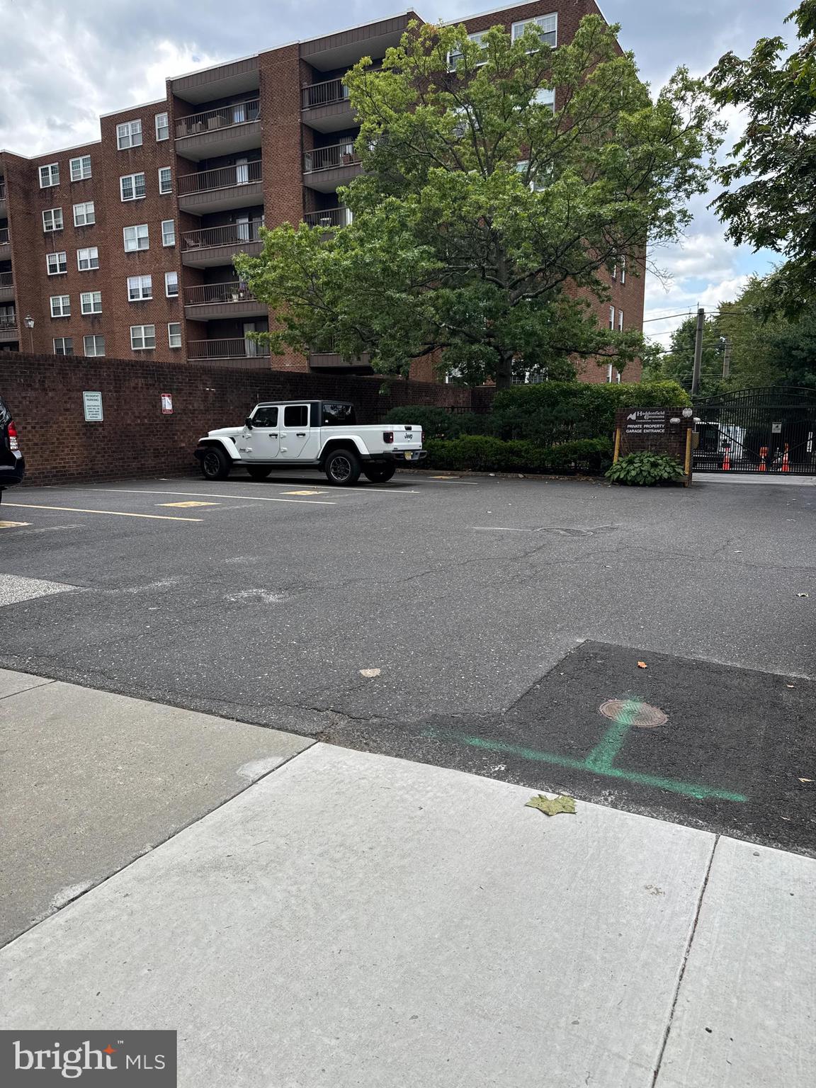 17 Haddonfield Cmns Haddonfield, NJ 08033 - Photo 32 of 37 a car parked on the side of a street
