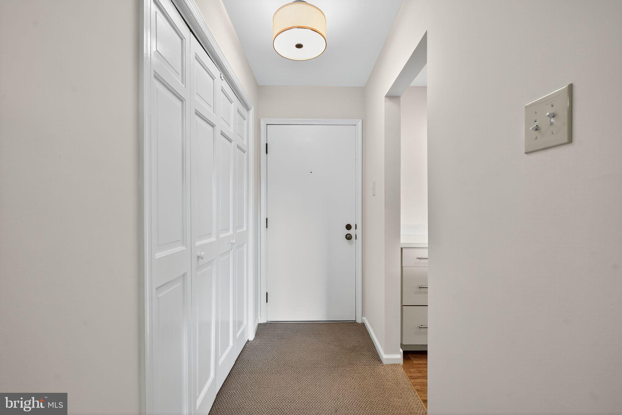 17 Haddonfield Cmns Haddonfield, NJ 08033 - Photo 7 of 37 a view of a hallway with elevator