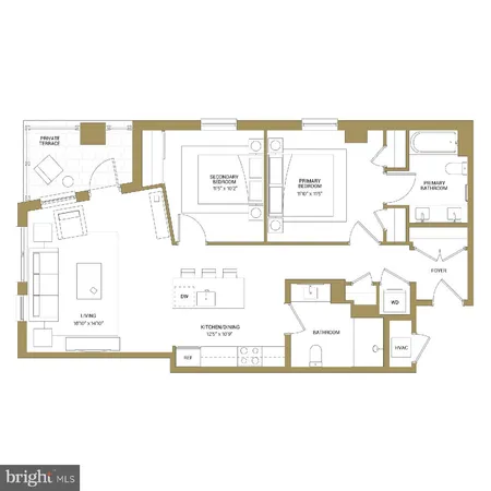 $3,850 | 950 3rd Street Northwest, Unit 401, Washington, DC 20001