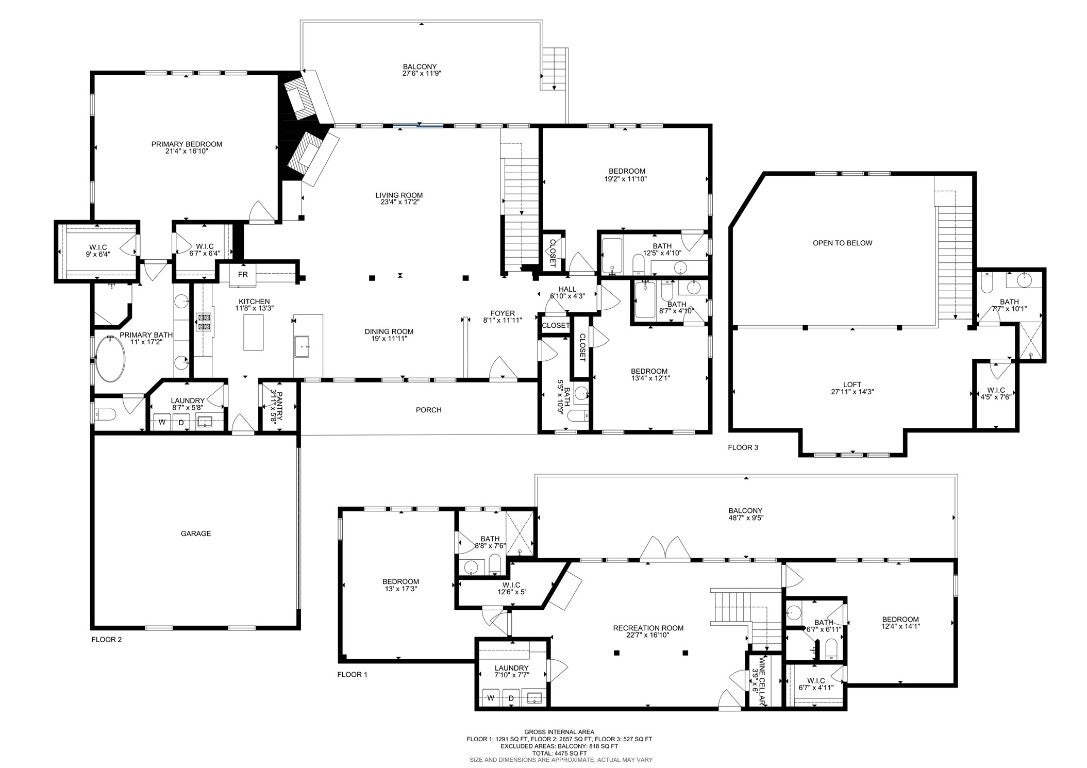340 East Ridge Road Cashiers, NC 28717 - Photo 70 of 70 Floor plans