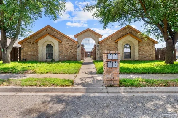 $875 | 1807 South Linden Street, Unit C, Pharr, TX 78577